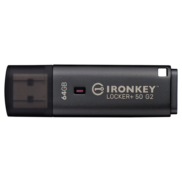 STICK 64GB Kingston IronKey Locker Plus 50 G2