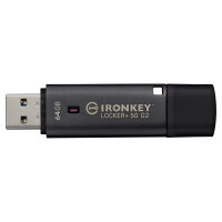 STICK 64GB Kingston IronKey Locker Plus 50 G2