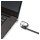 ClickSafe 2 3in1 Keyed Laptop Lck MK MTO