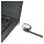 ClickSafe 2 3in1 Keyed Laptop Lck MK MTO