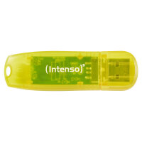 STICK Intenso USB Flash Drive 2.0 32GB Rainbow Line triple Pack