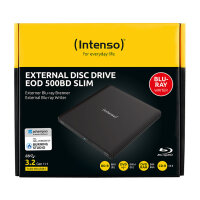 Intenso EOD 500BD Slim (schwarz, USB 3.2 Gen1)