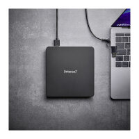 Intenso EOD 400D Slim (schwarz, USB 3.2 Gen1)