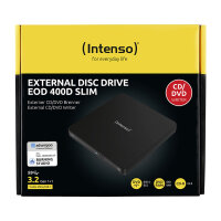 Intenso EOD 400D Slim (schwarz, USB 3.2 Gen1)