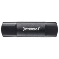 STICK Intenso Flex Line 32 GB (schwarz, USB-C und USB-A)