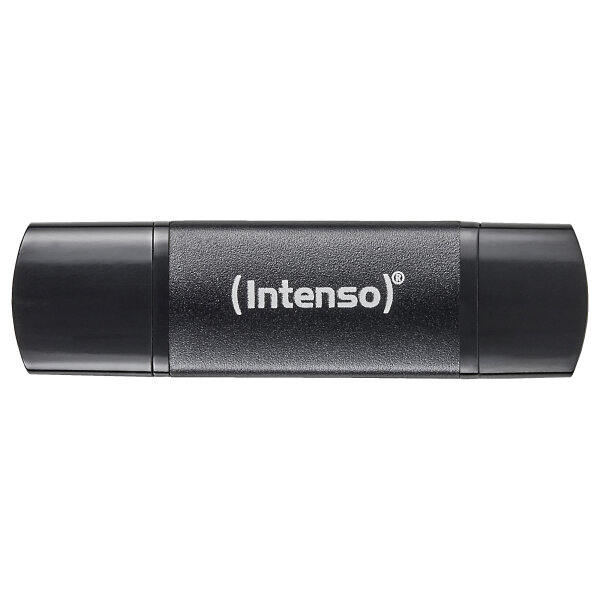 STICK Intenso Flex Line 64 GB (schwarz, USB-C und USB-A)