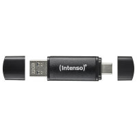 STICK Intenso Flex Line 64 GB (schwarz, USB-C und USB-A)
