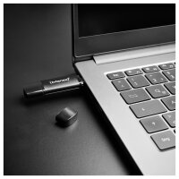 STICK Intenso Flex Line 64 GB (schwarz, USB-C und USB-A)