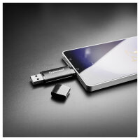 STICK Intenso Flex Line 64 GB (schwarz, USB-C und USB-A)