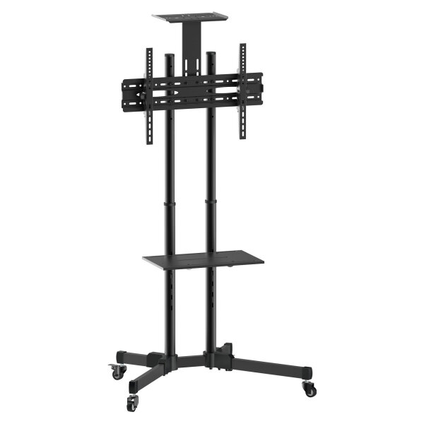 Equip Bodenstandhalter 37"-70"/1TFT 50kg Multifunkt. sw lite Retail