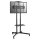 Equip Bodenstandhalter 37"-70"/1TFT 50kg Multifunkt. sw lite Retail