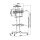 Equip Bodenstandhalter 37"-70"/1TFT 50kg Multifunkt. sw lite Retail