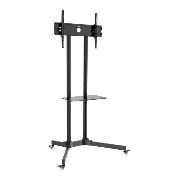 Techly TV LED/LCD Wagen f. LCD LED TV 30"-65" höhenverstellb