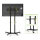 Techly TV LED/LCD Wagen f. LCD LED TV 30"-65" höhenverstellb