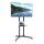 Techly TV LED/LCD Wagen f. LCD LED TV 30"-65" höhenverstellb