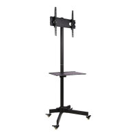 Techly TV Wagen/Trolley, 23"-55" LCD/LED TV