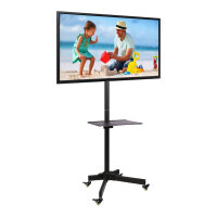 Techly TV Wagen/Trolley, 23"-55" LCD/LED TV