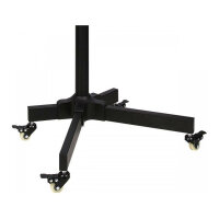 Techly TV Wagen/Trolley, 23"-55" LCD/LED TV