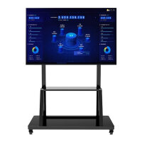 Techly TV Wagen, Multifunktion, 55"-100"...
