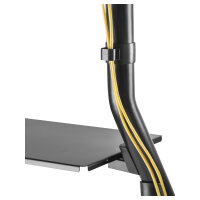 Equip Bodenstandhalter 60"-105"/1TFT 100kg Heavy-Duty gr lite Retail