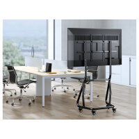 Equip Bodenstandhalter 60"-105"/1TFT 100kg Heavy-Duty gr lite Retail