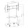 Equip Bodenstandhalter 60"-105"/1TFT 100kg Heavy-Duty gr lite Retail