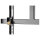 Equip Bodenstandhalter 60"-105"/1TFT 100kg Heavy-Duty gr lite Retail
