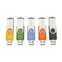 STICK 5er-Pack Intenso Basic Line Typ-A USB STICK 64GB...