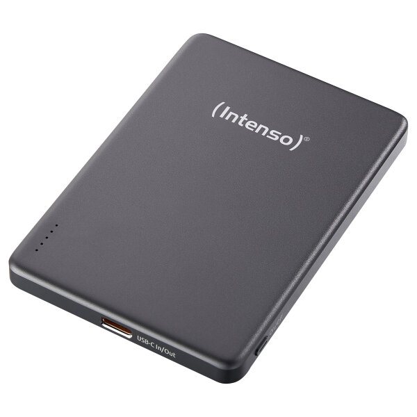 Intenso Magnetic Wireless Power Bank MW5000 grau