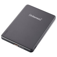 Intenso Magnetic Wireless Power Bank MW5000 grau