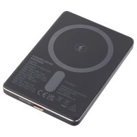 Intenso Magnetic Wireless Power Bank MW5000 grau