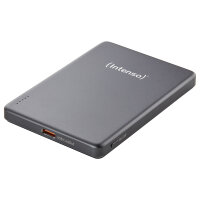 Intenso Magnetic Wireless Power Bank MW5000 grau