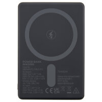 Intenso Magnetic Wireless Power Bank MW5000 grau