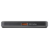 Intenso Magnetic Wireless Power Bank MW5000 grau