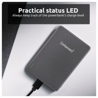 Intenso Magnetic Wireless Power Bank MW5000 grau