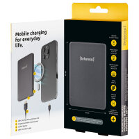 Intenso Magnetic Wireless Power Bank MW5000 grau