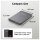 Intenso Magnetic Wireless Power Bank MW5000 grau