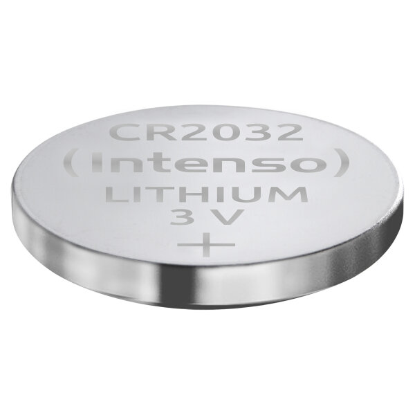 Intenso Lithium Knopfzellen Energy Ultra CR 2032 6er Blister