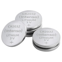 Intenso Lithium Knopfzellen Energy Ultra CR 2032 6er Blister