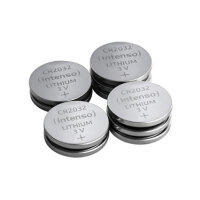 Intenso Lithium Knopfzellen Energy Ultra CR 2032 10er...