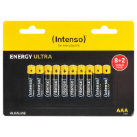Intenso Batteries Energy Ultra AAA LR03 10er Shrinkpack