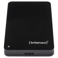 Intenso Portable Hard Drive 1 TB Generalberholt, Externe Festplatte (schwarz)