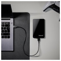 Intenso Portable Hard Drive 1 TB Generalberholt, Externe Festplatte (schwarz)