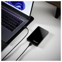 Intenso Portable Hard Drive 1 TB Generalberholt, Externe Festplatte (schwarz)
