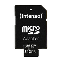 CARD Intenso UHS-I Professional 512 GB microSDXC...