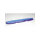 ROLINE Handauflage fuer Tastatur Silikon transparent blau