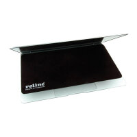 ROLINE Mausmatte, 3in1 Notebook Combo Mousepad, schwarz