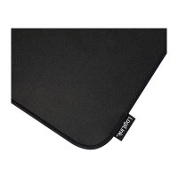 Logilink Mauspad, vernähte Kanten, 250x220mm, schwarz, Gr.M