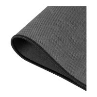 Logilink Mauspad, vernähte Kanten, 250x220mm, schwarz, Gr.M
