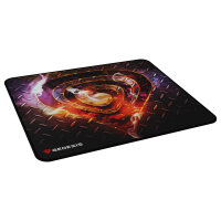 Genesis Mauspad CARBON 500 "STEEL G2" M (300mm x 250mm)